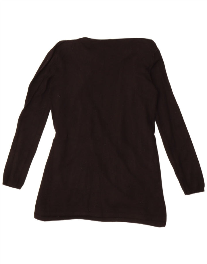 Top cardigan pentru femei Zara UK 12 Medium Negru