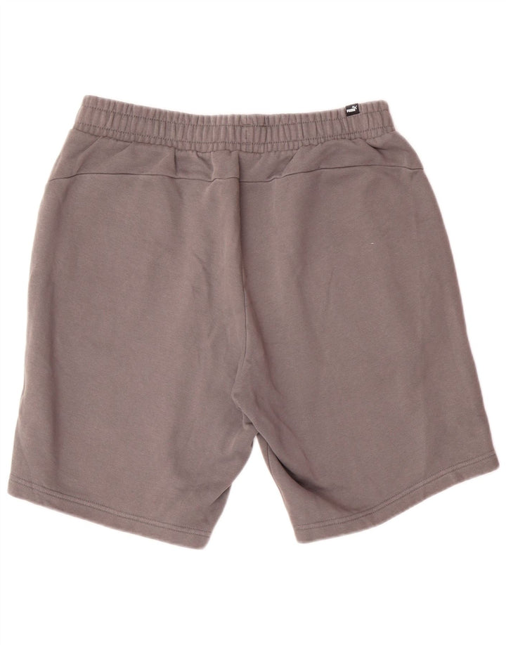 Pantaloni scurți Puma Graphic Sport pentru bărbați, mari, gri, bumbac