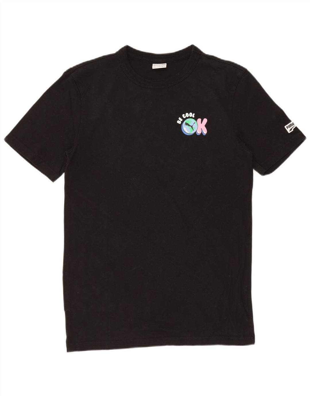 Tricou grafic PUMA pentru bărbați Top XS bumbac negru