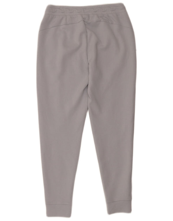 Pantaloni de trening Puma pentru bărbați Joggeri din bumbac albastru mediu