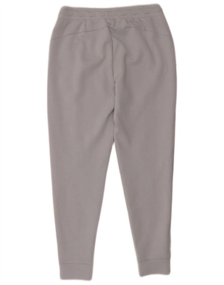 Pantaloni de trening Puma pentru bărbați Joggeri din bumbac albastru mediu