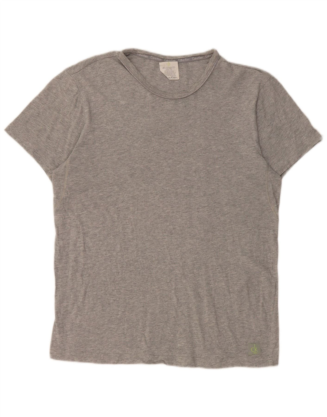 Tricou Calvin Klein pentru bărbați Top din bumbac cu pete gri mediu