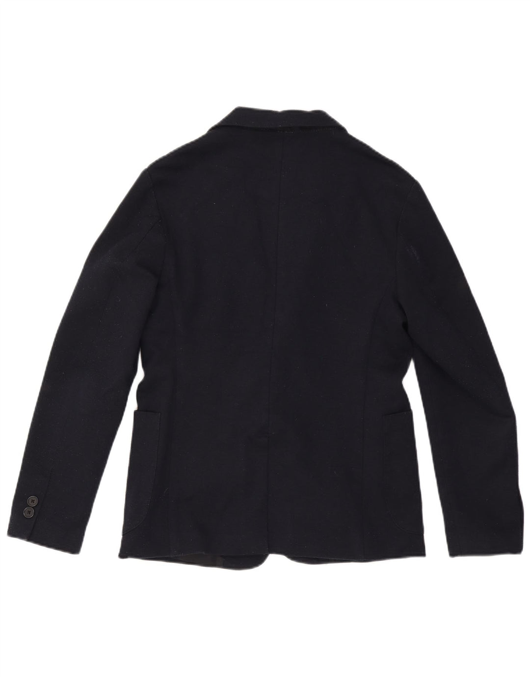 Jachetă blazer pentru bărbați Zara, cu 2 nasturi, UK 38 Mediu, bleumarin, poliester