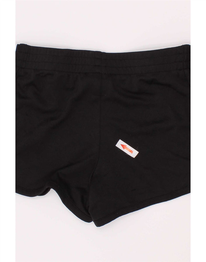 Pantaloni Sportivi Adidas Fete 3-4 Ani Negru Poliester