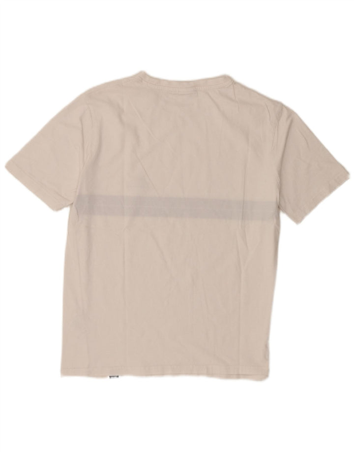 Tricou pentru bărbați Ellesse Top mic, alb, din bumbac color bloc