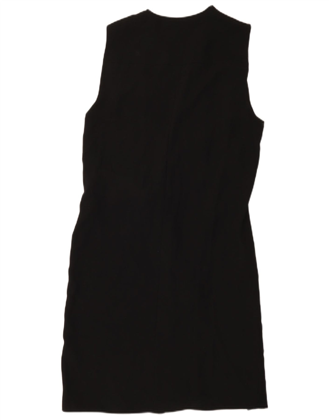 Rochie Wrap fără mâneci pentru femei Zara UK 14 Medium Black