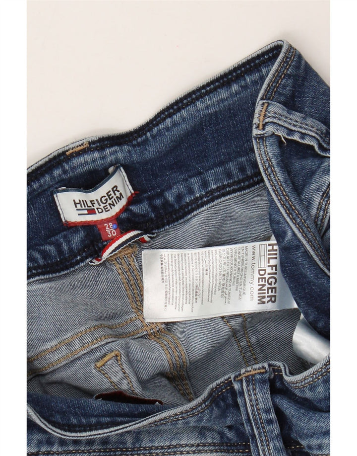 Blugi slim pentru femei Tommy Hilfiger W28 L29 bumbac albastru