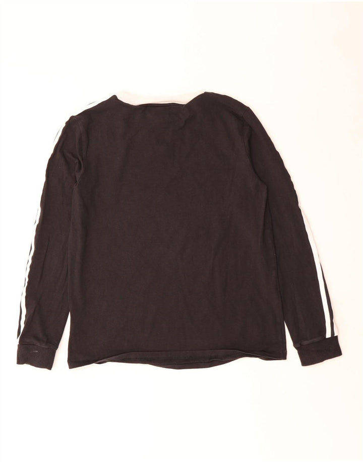 Top pentru femei Adidas cu mânecă lungă UK 16 Large Black