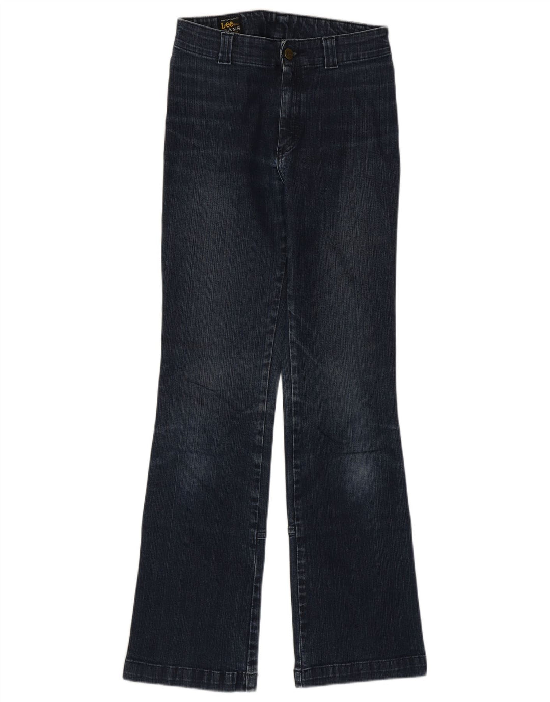 Jeans Lee Tilton Bootcut pentru femei US 14 mare W28 L30 bumbac bleumarin