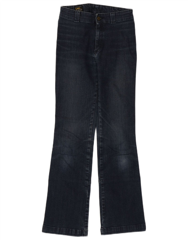 Jeans Lee Tilton Bootcut pentru femei US 14 mare W28 L30 bumbac bleumarin