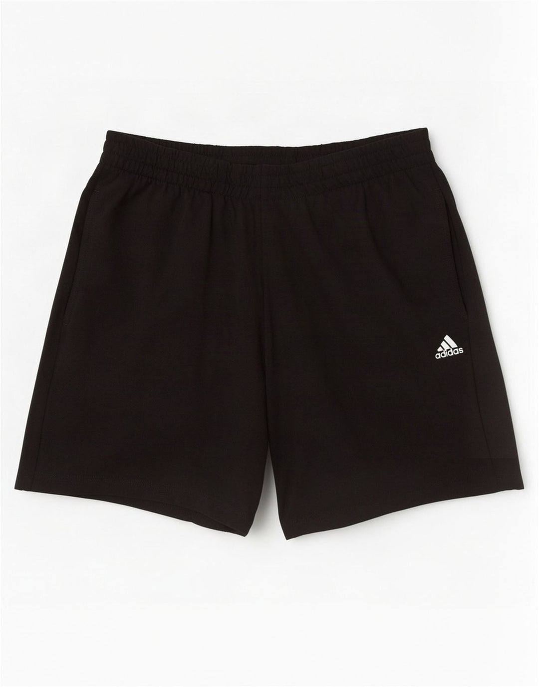 Pantaloni scurți sport pentru bărbați Adidas Climalite, bumbac mediu negru