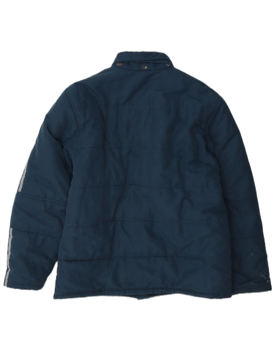 Jachetă căptușită pentru bărbați Adidas UK 38 Medium Bleumarin Poliester