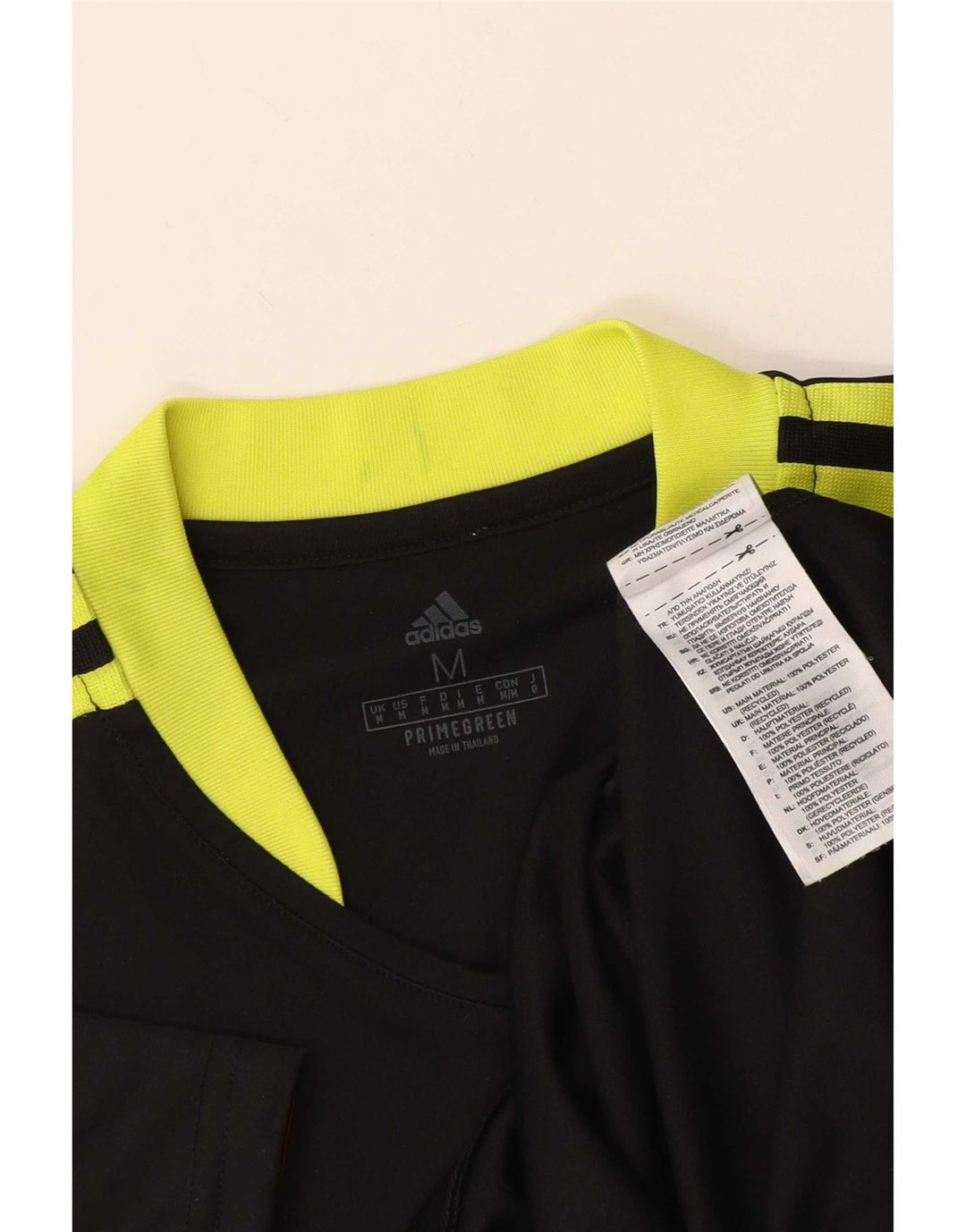 Adidas Aeroready Tricou Top Mediu Negru Poliester Colorblock