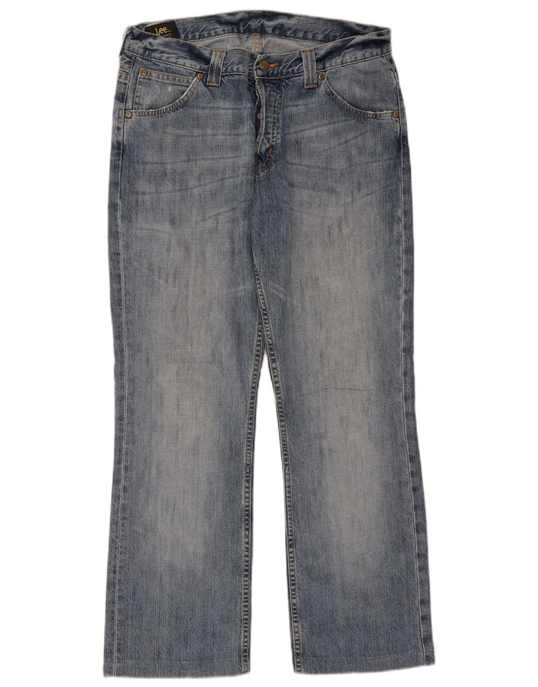 Blugi pentru bărbați Lee Roscoe Bootcut W32 L29 Bumbac albastru