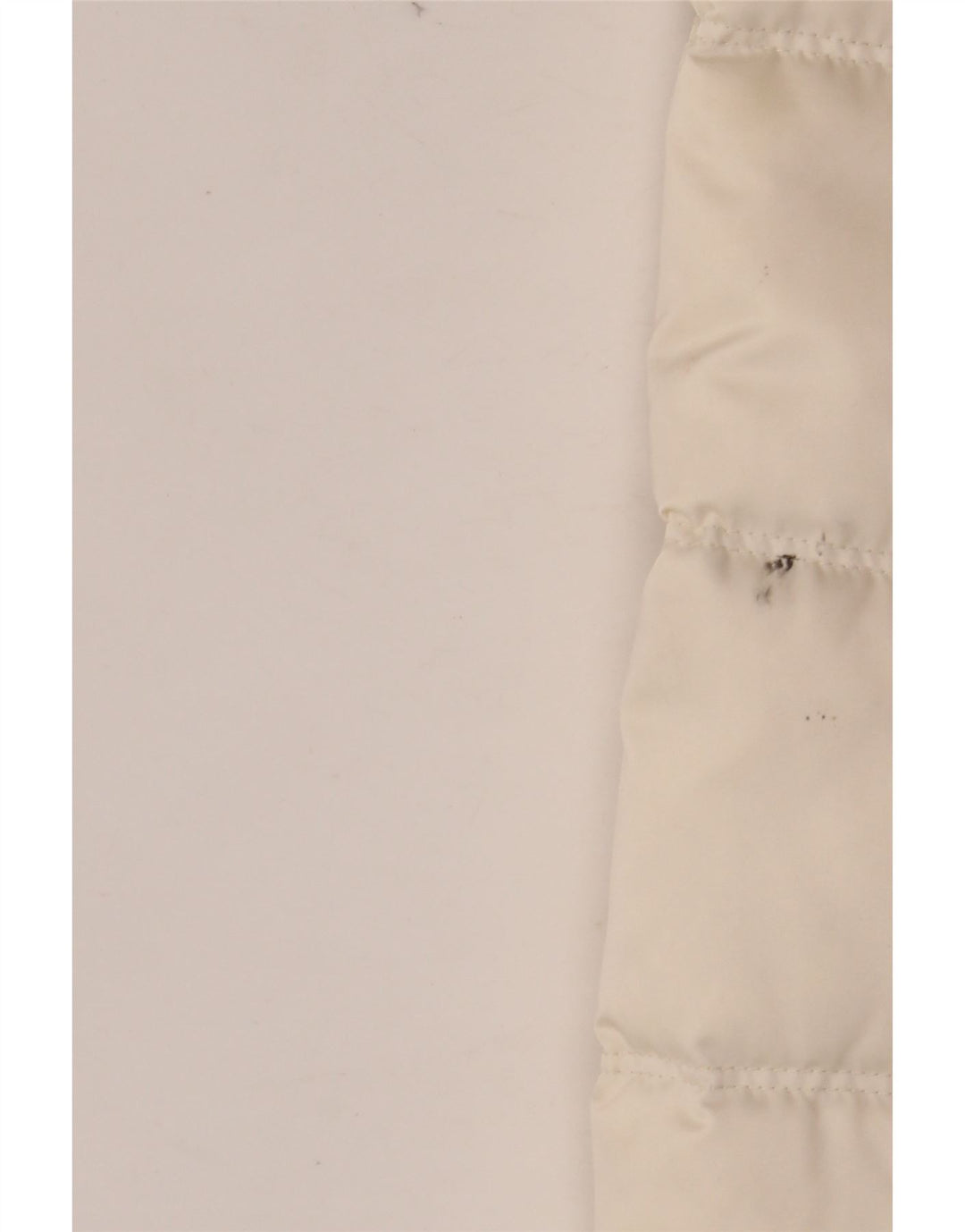 Jachetă căptușită supradimensionată pentru femei CALVIN KLEIN JEANS UK 10 Small Off White