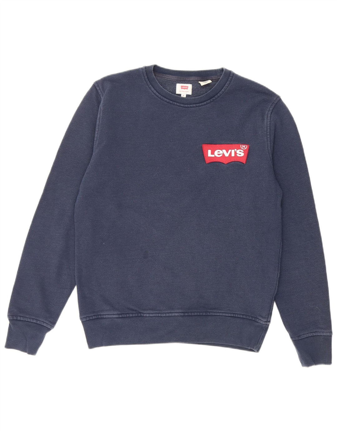 Pulover pentru bărbați Levi's Pulover mic din bumbac bleumarin