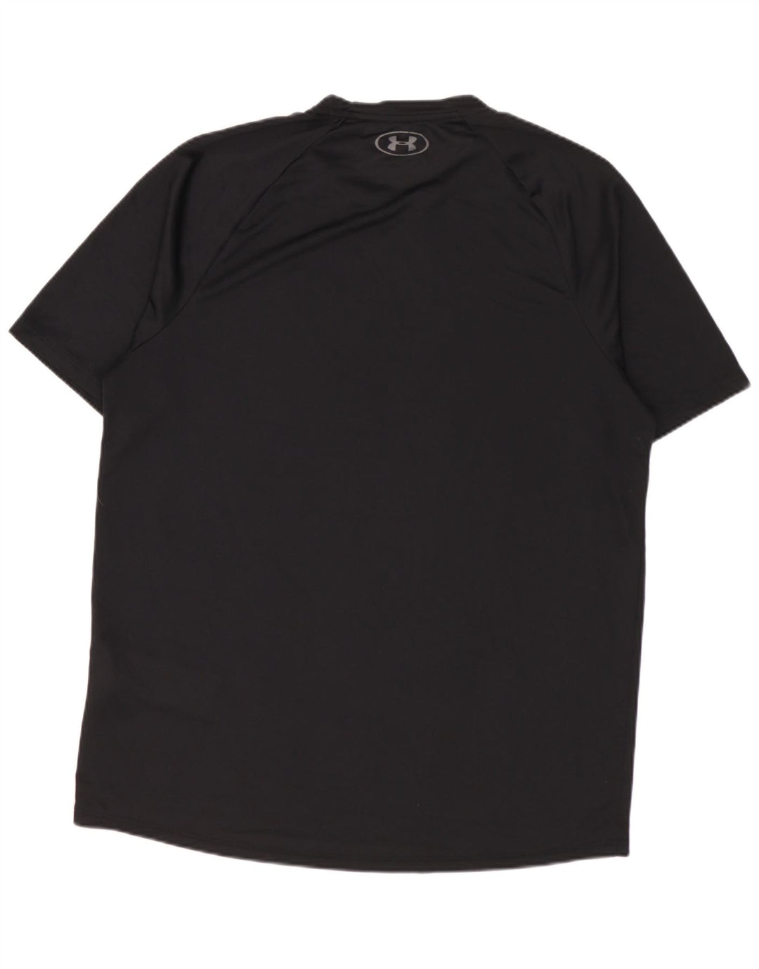 Tricou pentru bărbați Under Armour Top Mediu Poliester Negru