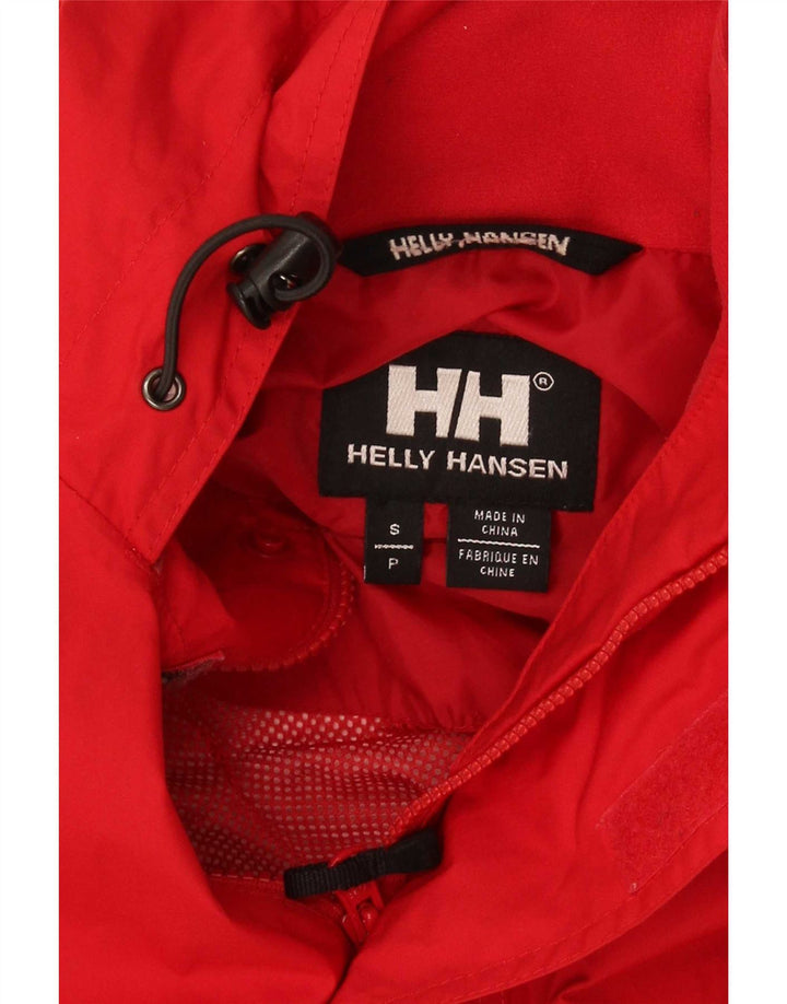 Jachetă de ploaie cu glugă pentru bărbați Helly Hansen UK 36 Small Red