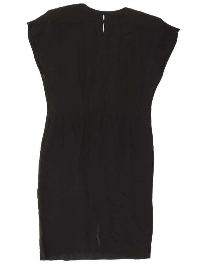 Rochie vintage pentru femei cu paiete IT 48 XL negru retro