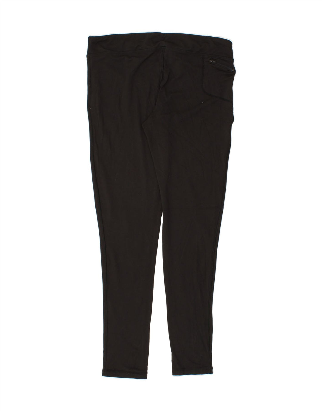 MOUNTAIN WAREHOUSE Womens Leggings UK 12 Medium Black Polyester Vintage Mountain Warehouse and Second-Hand Mountain Warehouse from Messina Hembry 