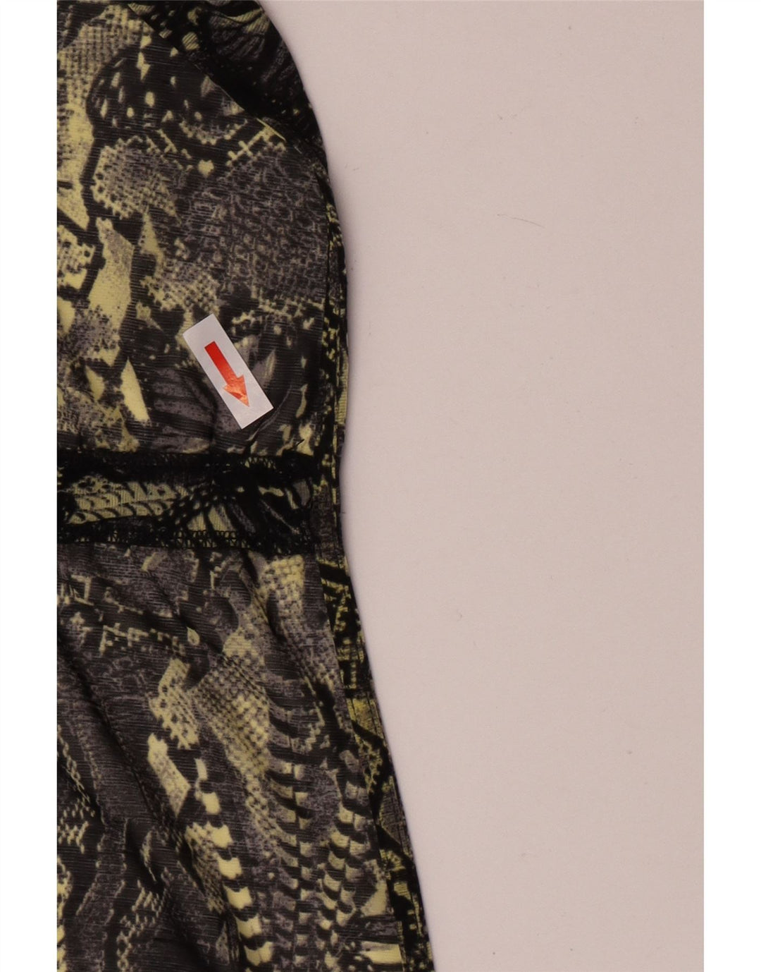 Topshop Womens See Through Cardigan Top UK 8 Small Multicolor