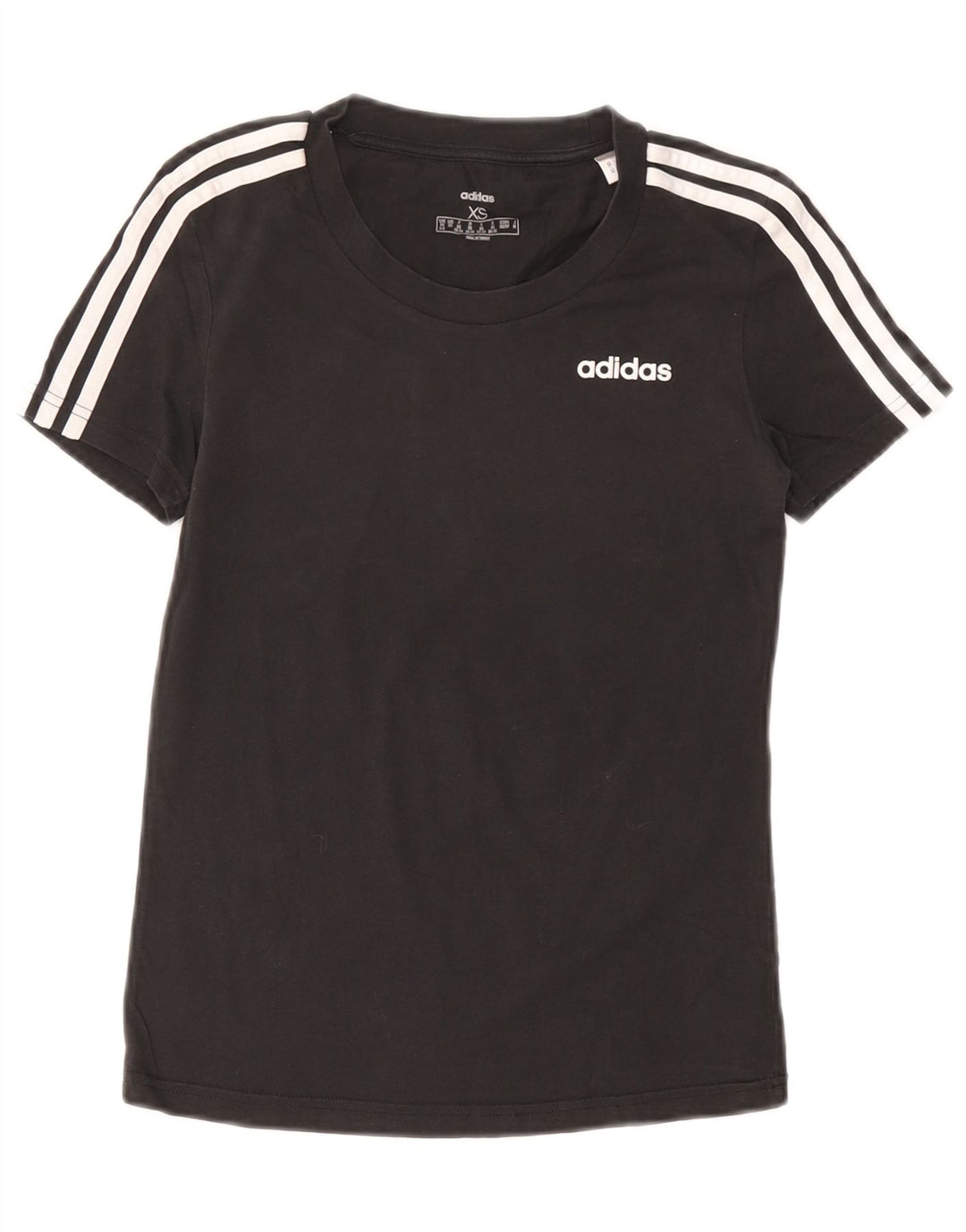 Tricou Adidas Femei Top UK 4/6 XS Negru