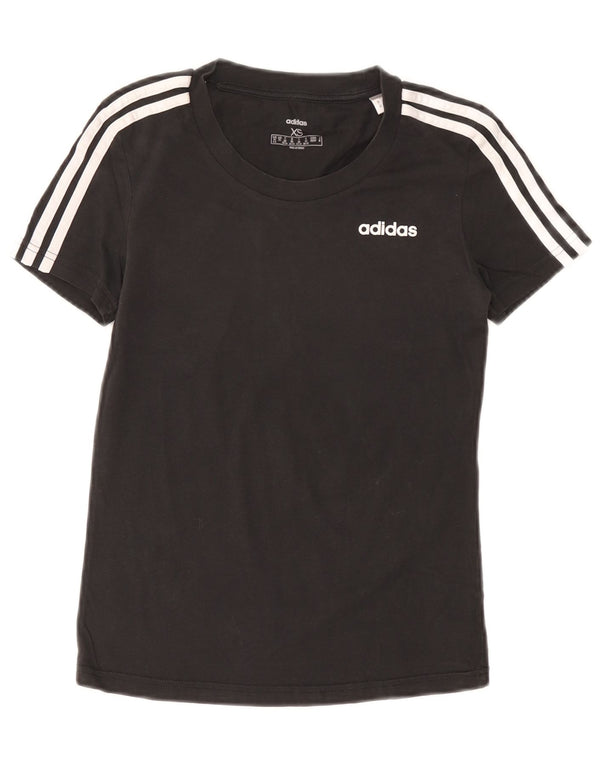 Tricou Adidas Femei Top UK 4/6 XS Negru