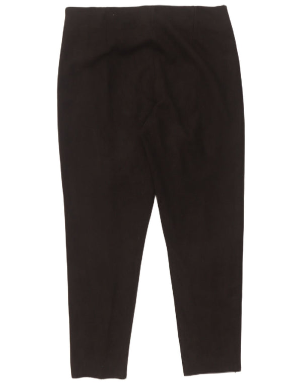Pantaloni casual slim pentru femei Zara 2XL L34 L28 Negri