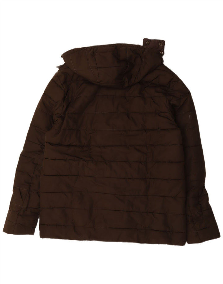 Jachetă căptușită cu glugă Barbour pentru bărbați UK 42 XL maro