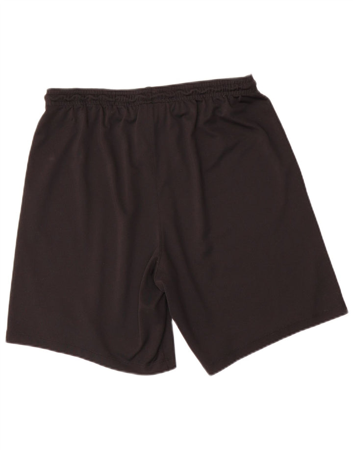 Pantaloni scurți sport Nike Dri Fit Slim Fit pentru bărbați, mari, negru, poliester