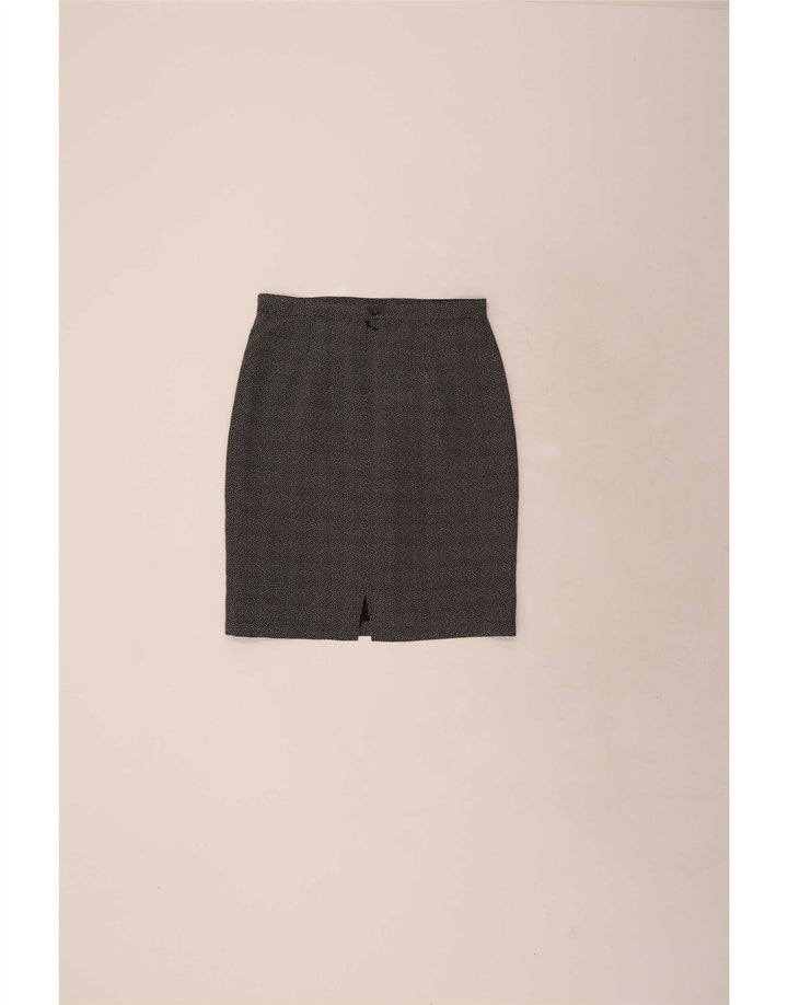 Mario Pucci Cecconi Set fuste 2 piese pentru femei IT 46 Large W30 Black Spotted