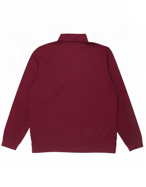 Jachetă de trening pentru bărbați Under Armour, XL, din poliester Bordeaux