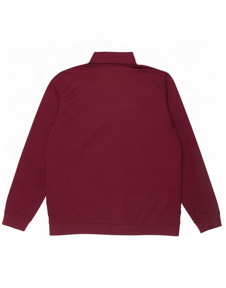 Jachetă de trening pentru bărbați Under Armour, XL, din poliester Bordeaux