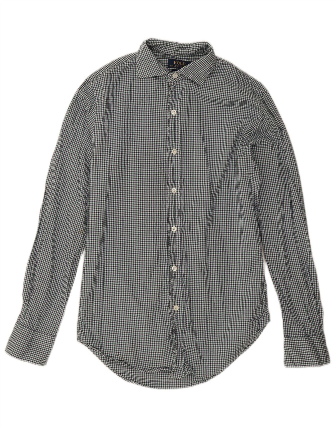 Cămașă Slim Fit Polo Ralph Lauren pentru bărbați, mică, multicoloră