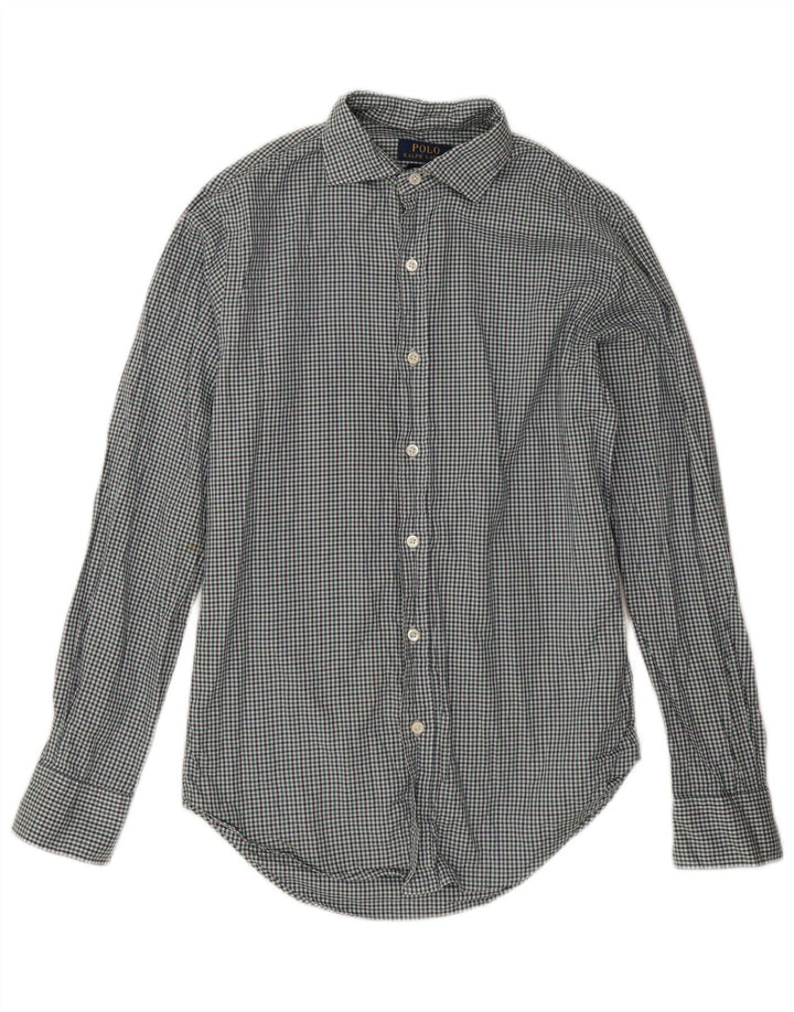 Cămașă Slim Fit Polo Ralph Lauren pentru bărbați, mică, multicoloră