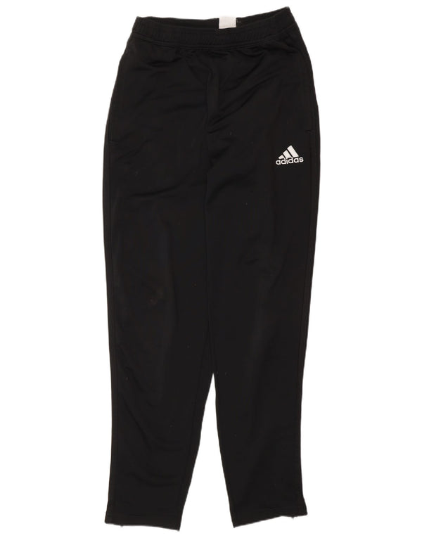 Pantaloni de trening ADIDAS pentru bărbați, mici, negri