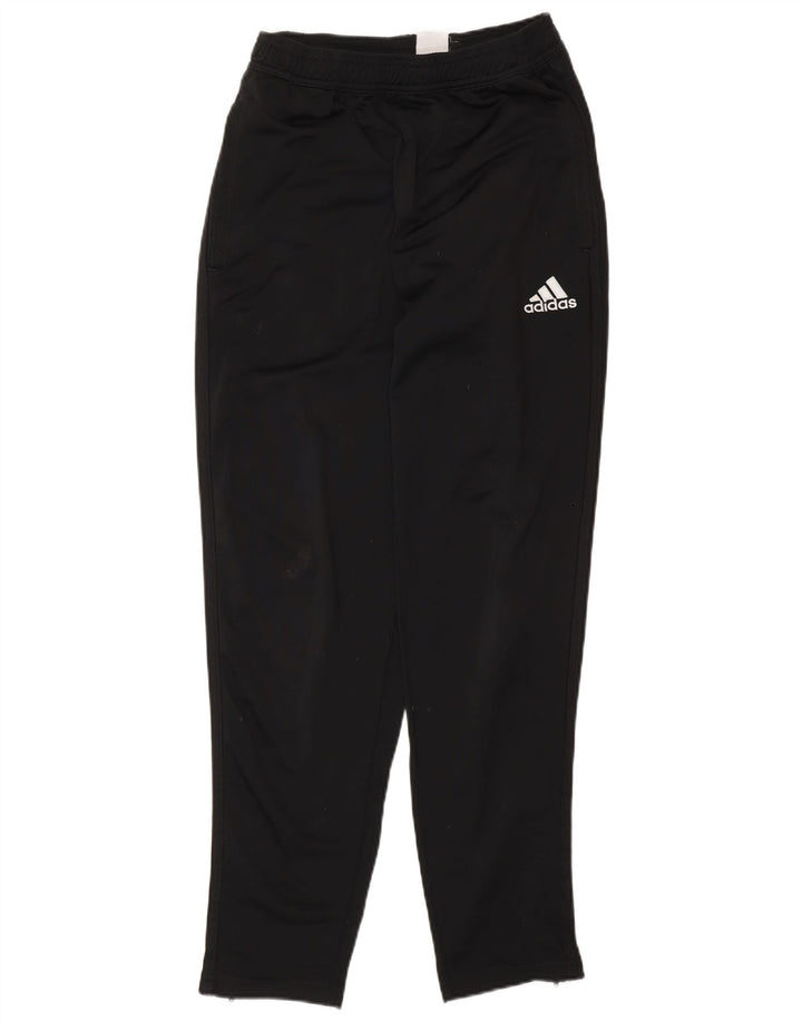 Pantaloni de trening ADIDAS pentru bărbați, mici, negri