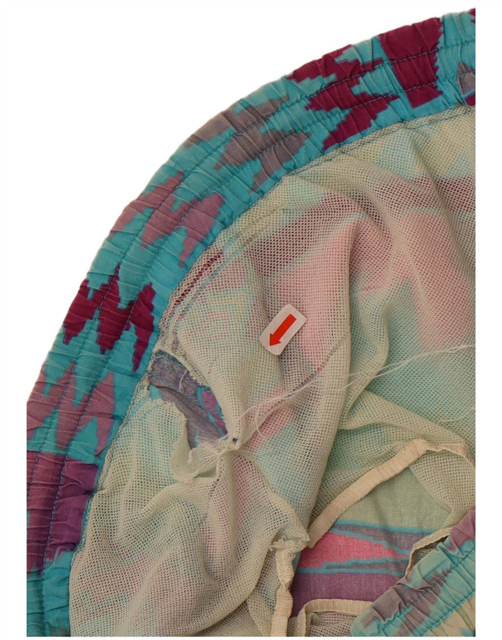 Belfe Mens Large Multicolor Geometric Bumbac