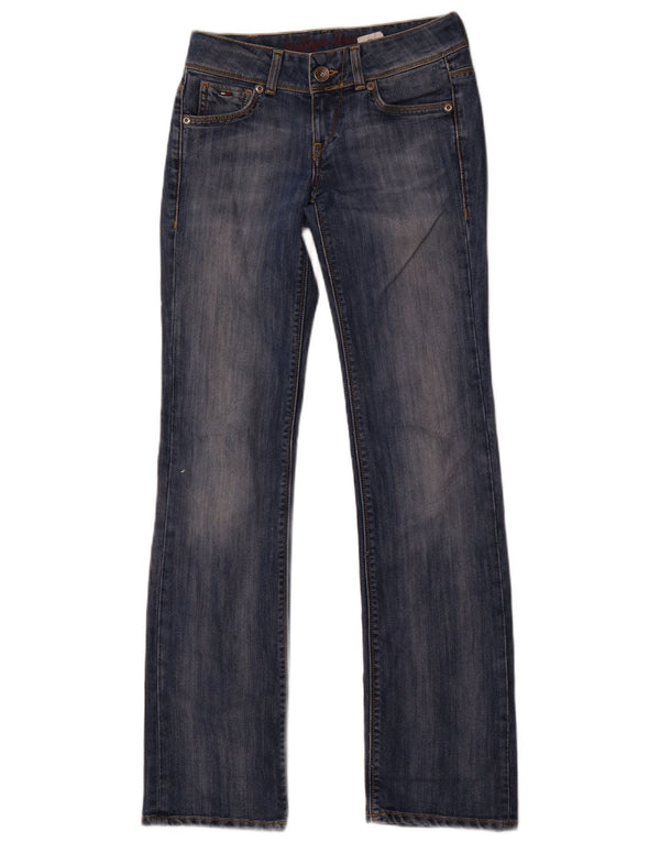 Blugi drepti pentru femei Tommy Hilfiger W27 L34 Bumbac albastru