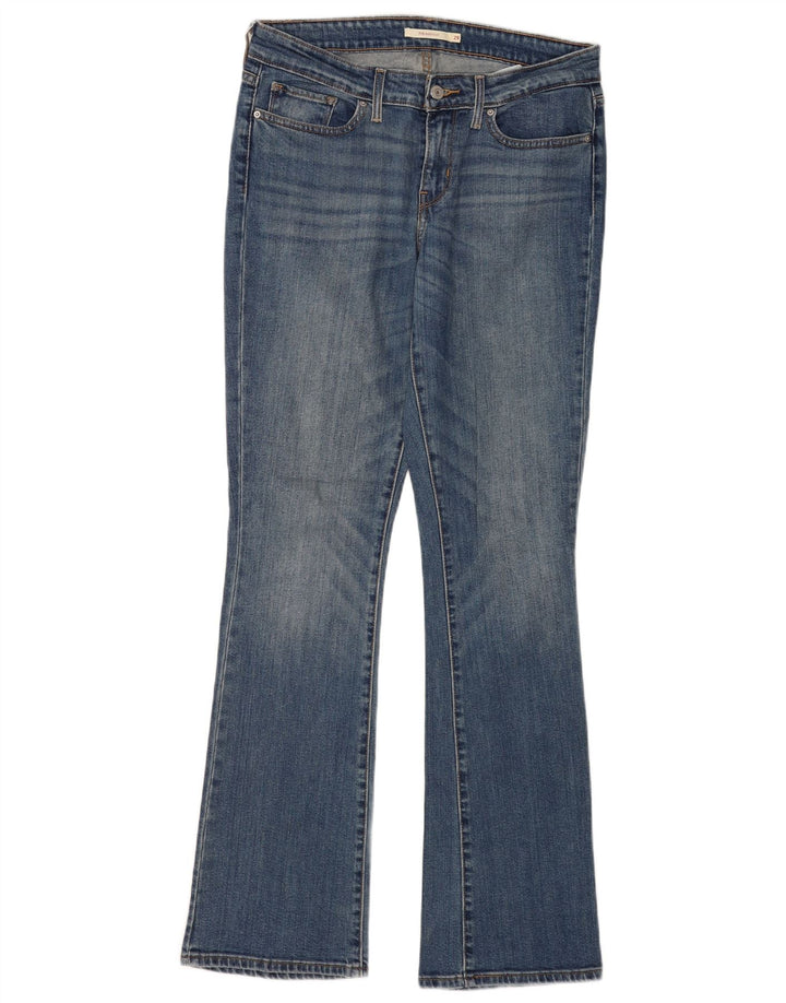 Blugi Levi's 715 Bootcut W29 L32 Bumbac albastru