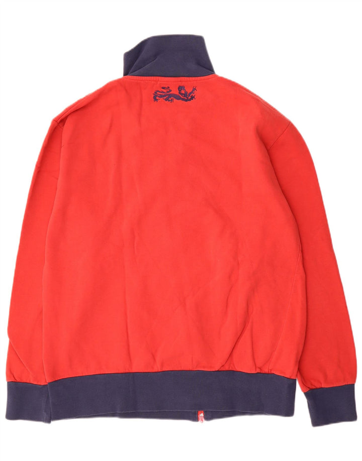 Jachetă de trening pentru bărbați Umbro, XL, roșu, bumbac color bloc