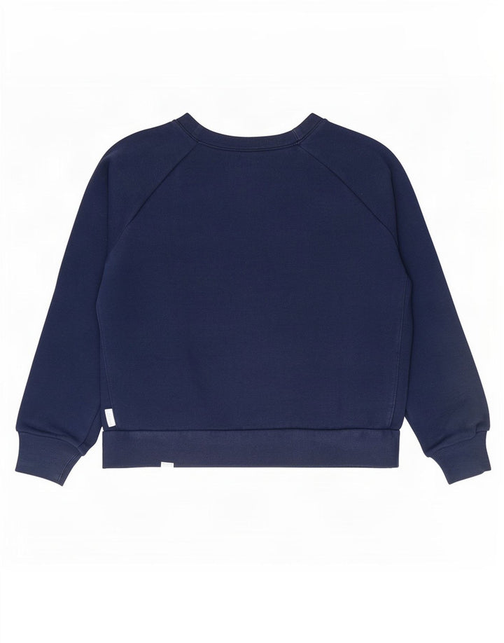 Pulover pentru femei Reebok Graphic Oversized Sweat UK 12/14 Medium Bleumarin