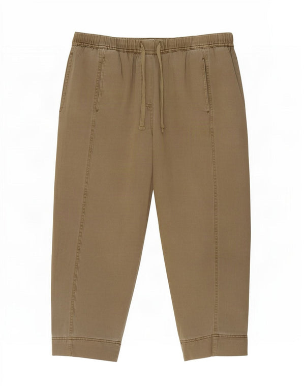 Pantaloni tăiați pentru femei Marks & Spencer UK 12 Medium W32 L24 Bej