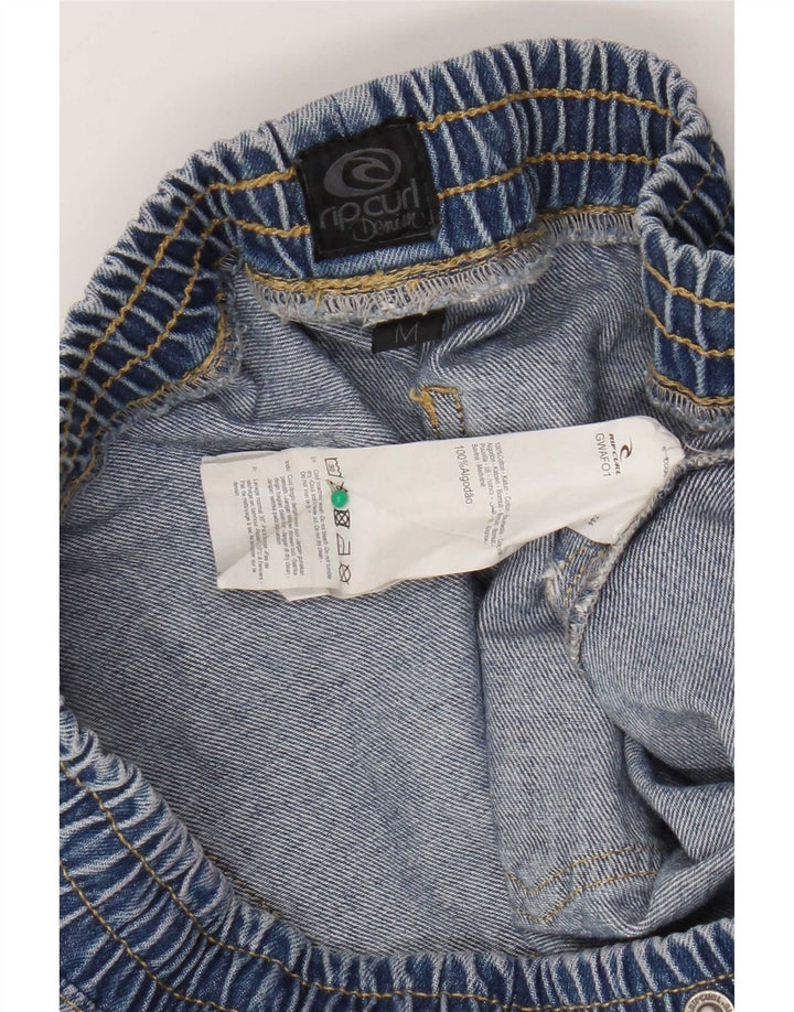 Pantaloni scurți din denim Rip Curl pentru femei, mediu W30, bumbac albastru