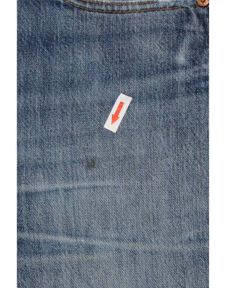 Blugi drepți distressed 501 Levi's pentru bărbați W36 L30 bumbac albastru