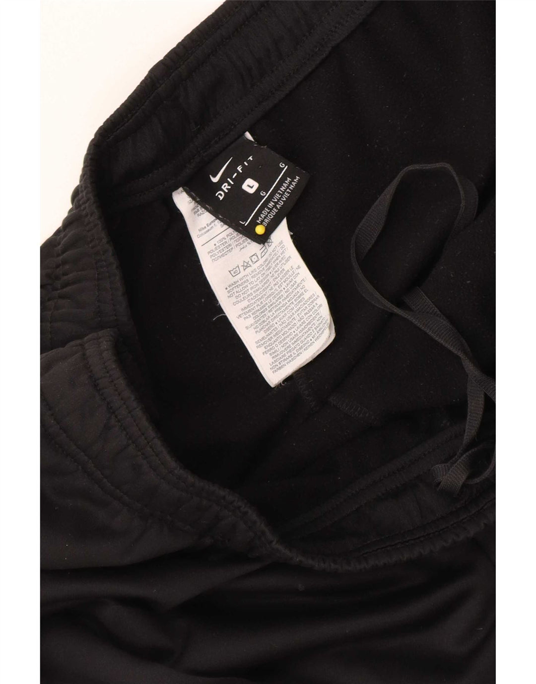 Pantaloni de trening Nike pentru bărbați, mari, negru, poliester