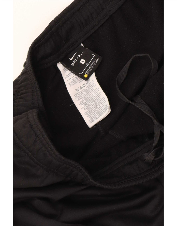 Pantaloni de trening Nike pentru bărbați, mari, negru, poliester