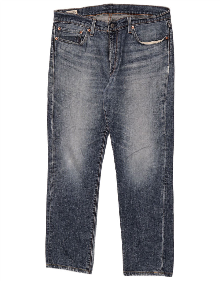 Blugi Levi's 511 Slim pentru bărbați W36 L32 Bumbac albastru