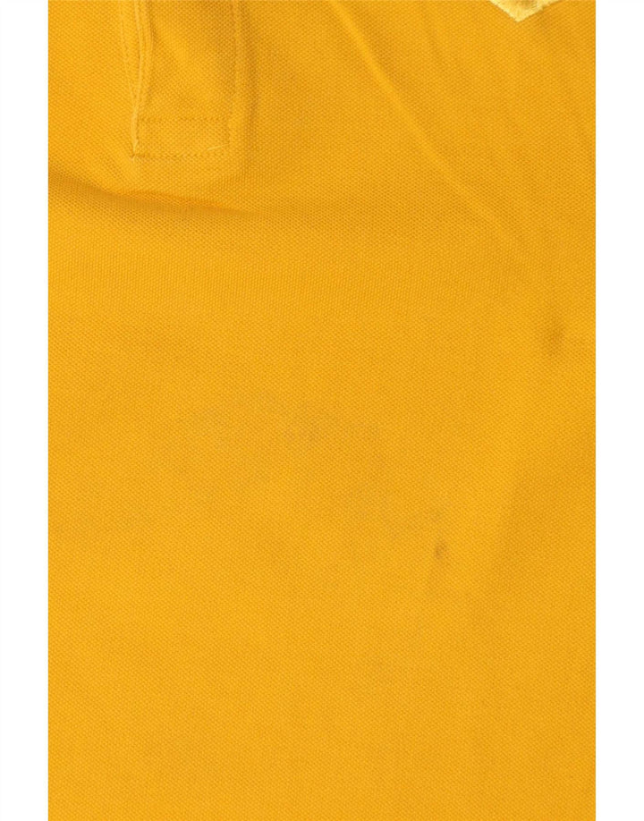 Tricou polo pentru bărbați Lotto XL Galben