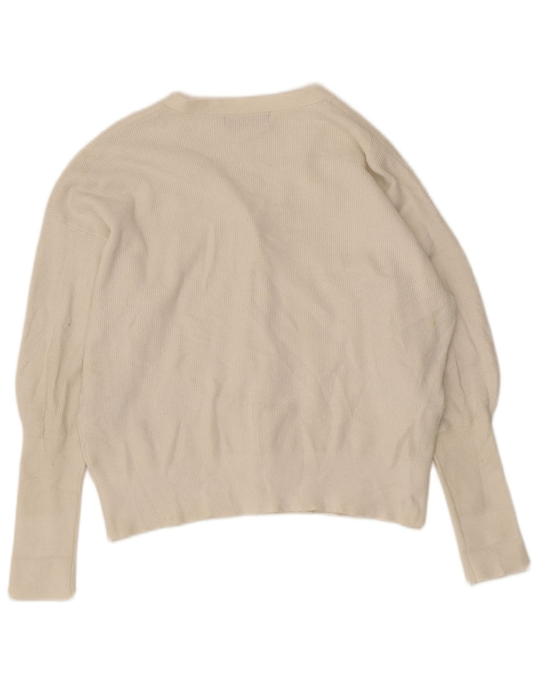 Pulover cardigan pentru femei Marks & Spencer UK 14 Medium Beige Viscose